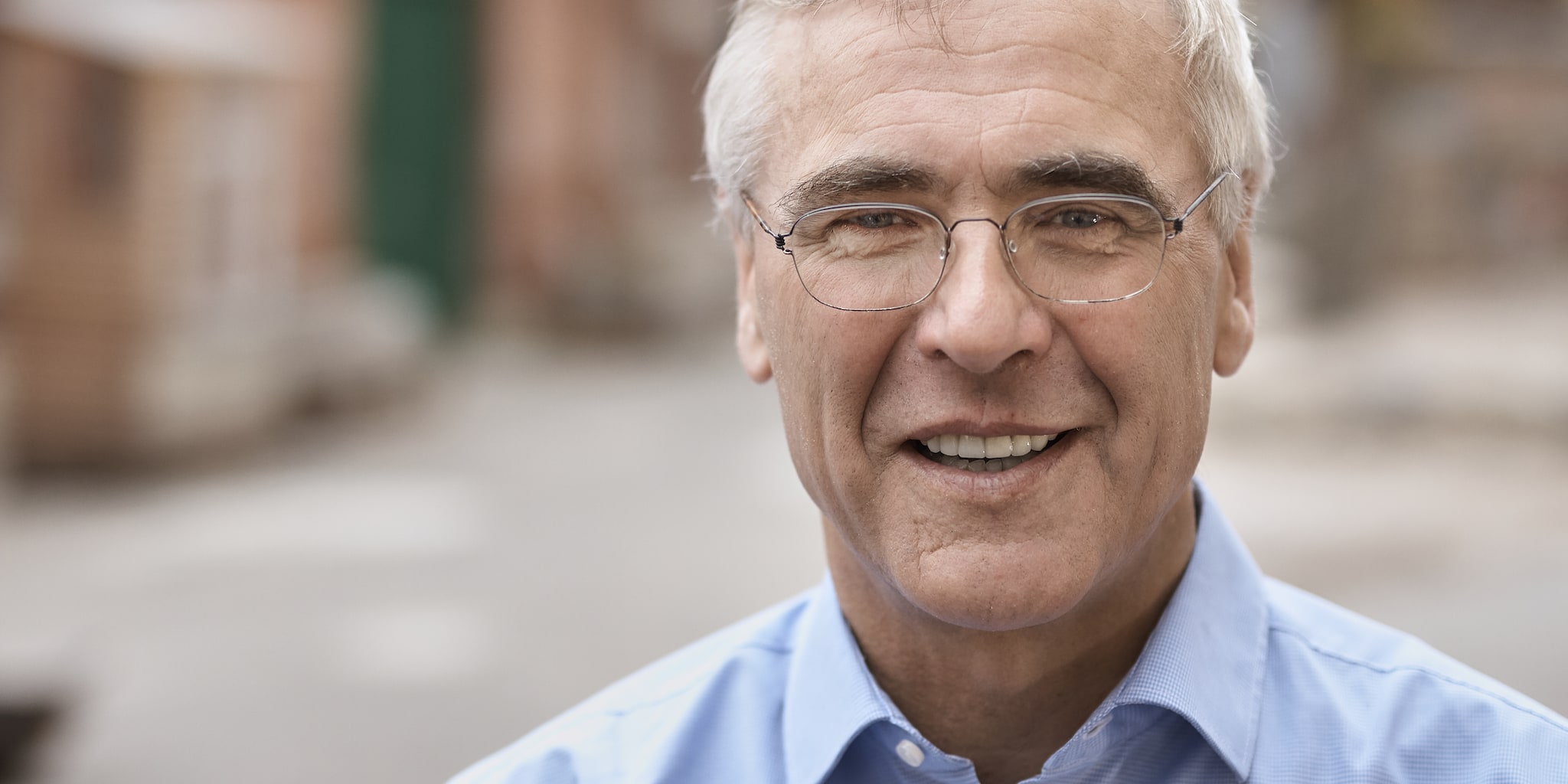 Portrait von Andre Czarnetzki in der alten Seegrasspinnerei