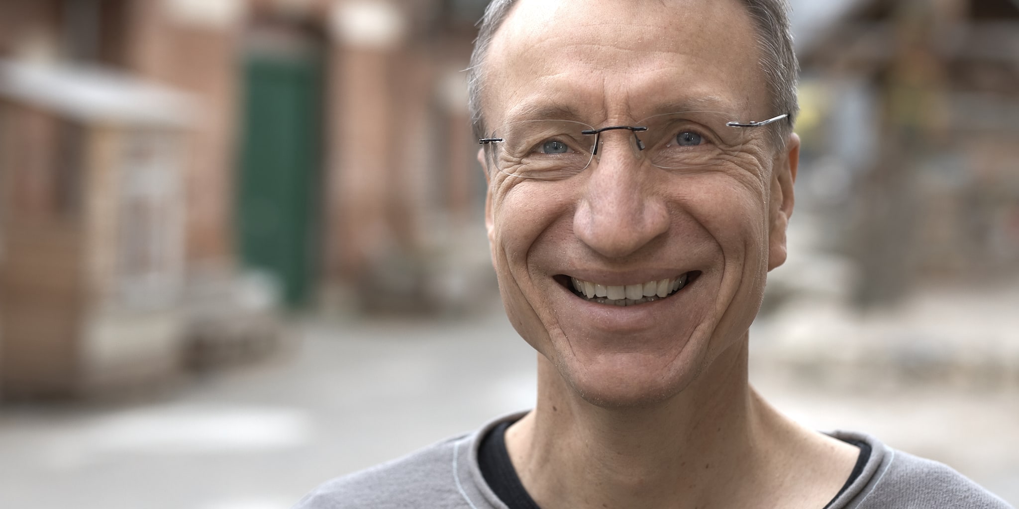 Portrait von Jens-Heiko Adolph in der alten Seegrasspinnerei