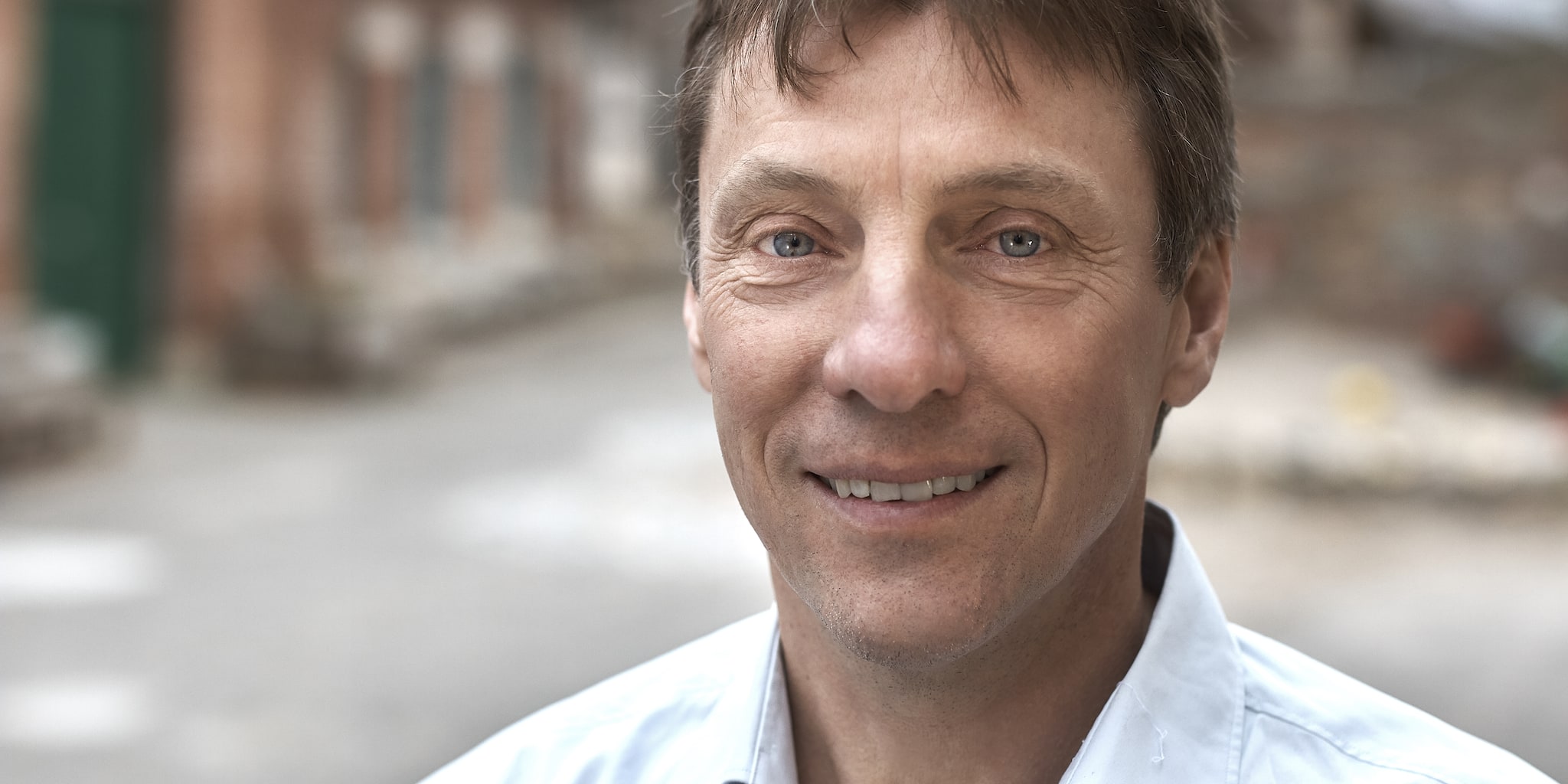 Portrait von Raimund Braun in der alten Seegrasspinnerei